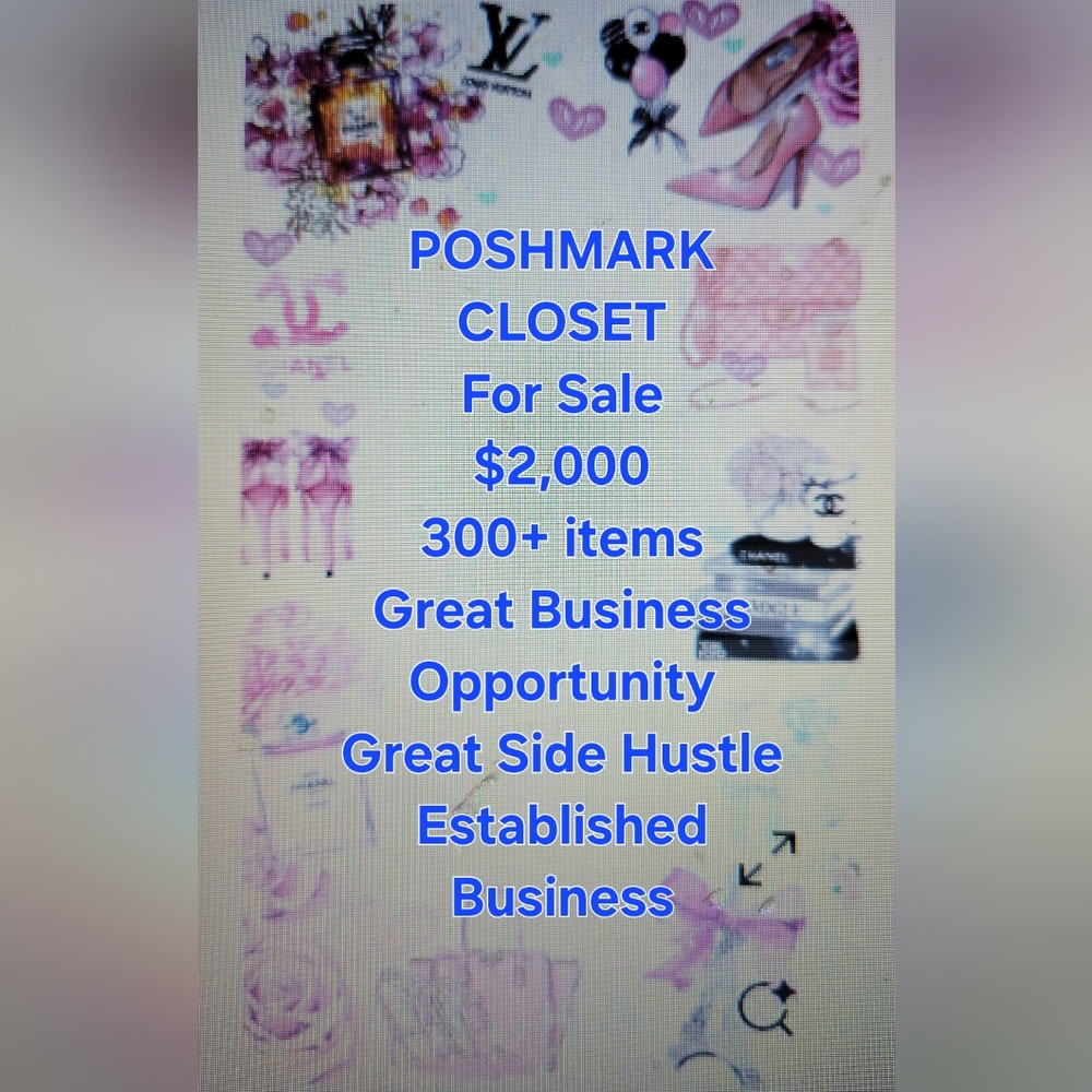 My Entire POSHMARK CLOSET